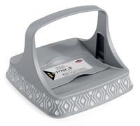 Stefanplast Tosca, porta tovaglioli grey ,per alimenti