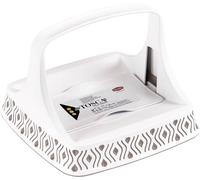 LINEA TOSCA TORTORA PORTATOVAGLIOLI 22x16,5