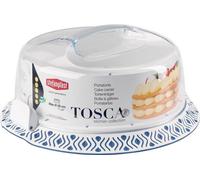 Stefanplast tosca, portatorta blue cm 30 per alimenti qualità extra