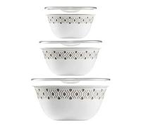 TRIS CIOTOLA TOSCA INSALATIERA TORTORA