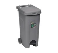 URBAN ECO PATTUMIERA PEDALE 80lt GRIGIO