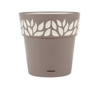 VASO CLOE diametro 30 TORTORA CON RISERVA ACQUA