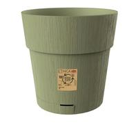 VASO ETHICA diametro 25 VERDE CON RISERVA ACQUA