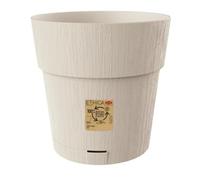 Stefanplast Vaso Interno/Esterno Ethica Ø30 x 29 cm Colore Gesso