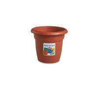 Stefanplast Vaso In Plastica Colore Terracotta Medio Tondo 45xH33 30L