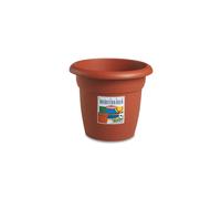 Stefanplast Vaso In Plastica Colore Terracotta Medio Tondo Coccio 40xH31 20L