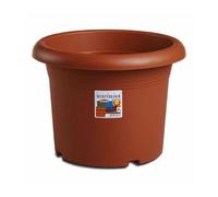 Stefanplast Vaso In Plastica Medio Cilindro Coccio 70 H.51,0