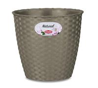Coprivaso In Plastica 'Natural' Cm29, Tortora