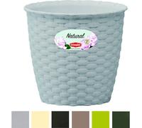 Vaso Natural Stefanplast Da Interno/Esterno Ø 24 cm Moka Stefanplast Giardinaggi