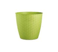 STEFANPLAST Vaso plastica fiori piante Interno Esterno Portavaso Tortora 73474