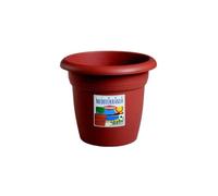 Stefanplast Vaso Plastica Tondo Colore Coccio Diametro 26