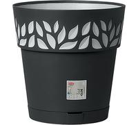 Pot Cloe 15 x H15 Gris