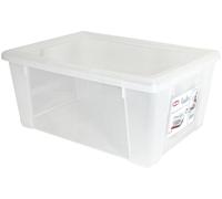 Stefanplast Visualbox Scatola Multiuso, 36,5 x 25,5 x 14 cm