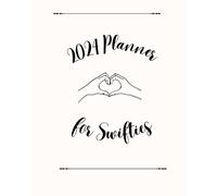 Steffadamson 2024 Planner for Swifties (Tascabile)