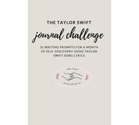 Steffadamson The Taylor Swift Journal Challenge (Tascabile)