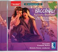 Agostino Steffani Agostino Steffani: Bacchanali (CD) Album (Jewel Case)