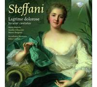 Steffani:Lagrime Dolorose: Secular Cants by Accademia Hermans + Soloists (2013-12-12)