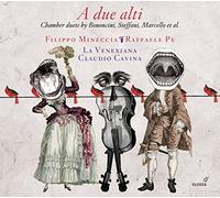Giovanni Bononc A Due Alti: Chamber Duets By Bononcini, Steffani, Marcello (CD)
