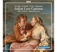 Steffani/Vivaldi/Lotti/Scarlatti - Italian Love Cantatas