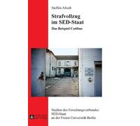 Steffen Alisch Strafvollzug im SED-Staat (Copertina rigida)