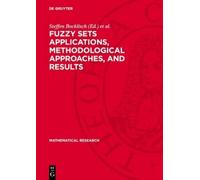 Steffen Bocklis Fuzzy Sets Applications, Methodological Appro (Copertina rigida)