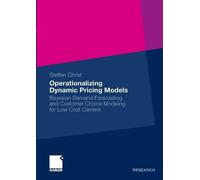 Steffen Christ Operationalizing Dynamic Pricing Models (Tascabile)