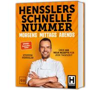 Steffen Henssle Hensslers Schnelle Nummer - morgens, mittags, (Copertina rigida)
