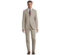 Steffen Klein Giacca da uomo, 2 pezzi, slim fit, business, smoking a 2 bottoni, beige., 58