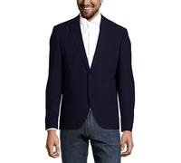 Steffen Klein Giacca da uomo dal design Business Slim Fit, Blu, 60