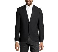 Steffen Klein Giacca da uomo dal design Business Slim Fit, Nero , 98