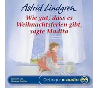Steffen,Manfred - Wie Gut,Dass Es Weihnachtsferien Gibt,Sagte Madita