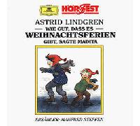 Steffen,Manfred - Wie Gut,Dass Es Weihnachtsferien Gibt,Sagte Madita