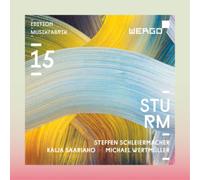 Steffen Schleier Steffen Schleiermacher/Kaija Saariaho/Michael Wertmüller: (CD)