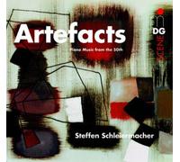Steffen Schleiermacher Artefacts: Piano Music from the 50th (CD) Album