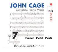 Steffen Schleiermacher Complete Piano Music, Vol. 7: Pieces 1933-1950 (CD)