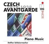 Steffen Schleiermacher Czech Avantgarde Piano Music 1918-38 (CD)