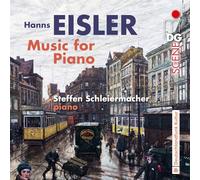 Steffen Schleiermacher - Hans Eisler: Music for Piano