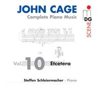 Steffen Schleiermacher John Cage: Complete Piano Music, Vol. 10 (CD)