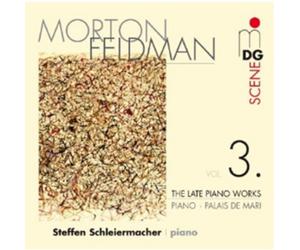 Steffen Schleiermacher Late Piano Works - Volume 3 (CD) Album