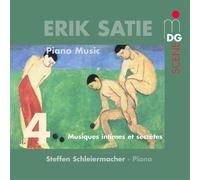 Steffen Schleiermacher Satie: Piano Music, Vol. 4 (CD)