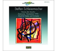 Steffen Schleiermacher Steffen Schleiermacher: Gesang Des Apsyrtos/... (CD)