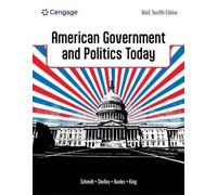 Steffen Schmidt Mack Shelley Barbara B American Government and Polit (Tascabile)