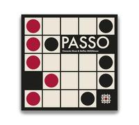 Steffen Spiele Passo - Un Gioco per 2 Persone, in Cui Anche Le menti più strategiche vengono a Loro spese.