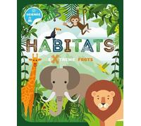 Steffi Cavell-Clarke Habitats (Copertina rigida) Extreme Facts