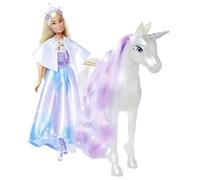 Bambola Steffi con unicorno