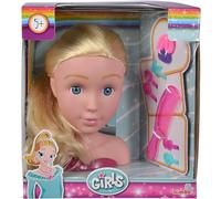 Steffi Love Girls - Testa per acconciatura, 10 pezzi, 9 cm, a partire dai 5 anni