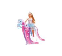 Simba.dickie.group Simba - Steffi Love Princess And Horse - Bambola Modello 29cm