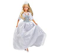 STEFFI LOVE Simba 105733582 - Bambola White Dream, in un bellissimo abito con brillantini, 29 cm, a partire dai 3 anni in su