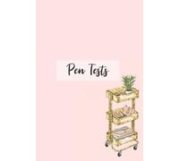 Steffi Plans Pen Tests (Tascabile) Planner Girl Notebooks