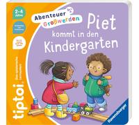 Stéffie Becke tiptoi® Abenteuer Großwerden - Piet kommt in de (Tascabile)